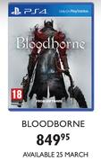 PS4 Bloodborne