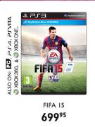 PS3 Fifa 15