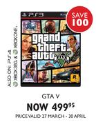 PS3 GTA V