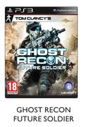 Tom Clancy's Ghost Recon Future Soldier PS3 Game