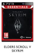 Elders Scroll V Skyrim PS3 Game