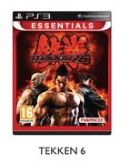 Essentials Tekken 6 PS3 Game