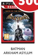 Batman Arkham Asylum PS3 Game