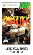 Need For Speed The Run Xbox 360 Game