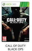 Call Of Duty Black Ops Xbox 360 Game