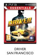 Essentials Driver San Francisco PS3 Game
