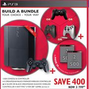 PS3 Build A Bundle