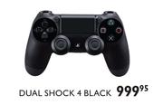Dual Shock 4 Black