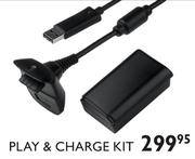 Xbox 360 Play & Charge Kit