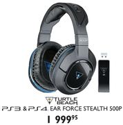 Turtle Beach PS3 & PS4 Ear Force Stealth 500P
