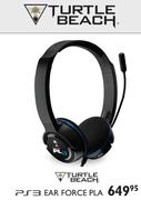 Turtle Beach PS3 Ear Force PLA