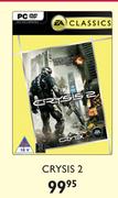 Crysis 2 PC DVD