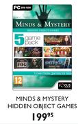 Minds & Mystery Hidden Object Games