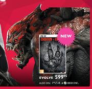 Evolve PC Game