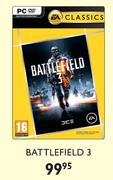 Battlefield 3 PC DVD