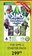 The Sims 3 Starter Pack