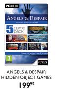 Angels & Despair Hidden Object Games