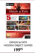 Origin & fate Hidden Object Games
