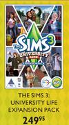 The Sims 3 University Life Expansion Pack