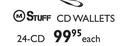 Stuff CD Wallets 24CD-Each