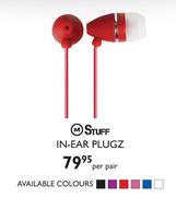 Stuff In-Ear Plugs-Per Pair
