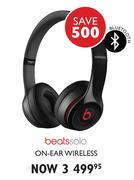 Beatssolo On-Ear Wireless