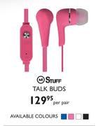 Stuff Talk Buds-Per Pair