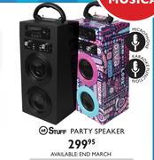 Stuff Party Speaker