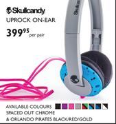 Skullcandy Uprock On-Ear -Per Pair