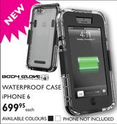 Body Glove Waterproof Case iPhone 6-Each