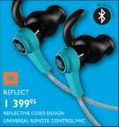 JBL Reflect Reflective Cord Design Universal Remote Control/Mic