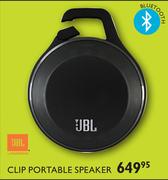 JBL Clip Portable Speaker