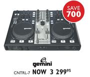 Gemini CNTRL-7