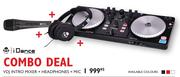 iDance VDj Intro Mixer + Headphones + Mic