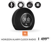 JBL Harman Horizon Alarm Clock Radio