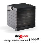  Shox Beast Savage Wireless Sound