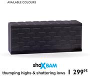 Shox Bam Thumping Highs & Shattering Lows 
