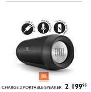 JBL Harman Charge 2 Portable Speaker