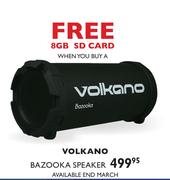 Volkano Bazooka Speaker