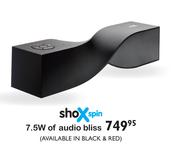 Shox Spin 7.5W Of Audio Bliss