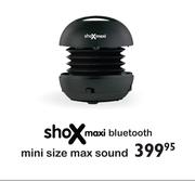Shox Maxi Bluetooth Mini Size Max Sound
