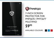 Prestigio 7 Inch Screen Protector For PMP3670/PMT3677 Multipad