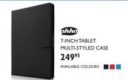 Ahha 7 Inch Tablet Multi-Styled Case