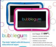 Bubblegum Wi-Fi Tablet-Each