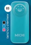 Michi-3000 mAh Powerbank