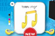 Happy Plugs-Earbud With Mic & Remote
