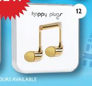 Happy Plugs Deluxe Earbud Mic & Remote-Per Pair