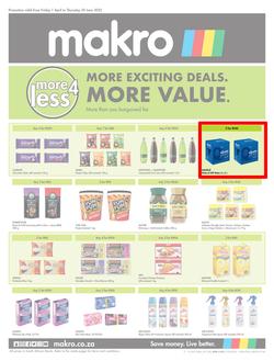 Makro : More4Less Deals (01 April - 30 June 2022), page 1