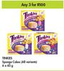 Tinkies Sponge Cakes (All Variants)-For Any 3 x 6 x 45g