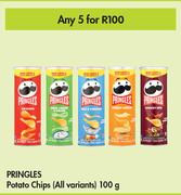 Pringles Potato Chips (All Variants)-For Any 5 x 100g